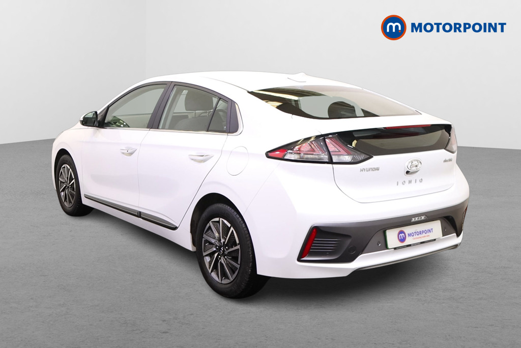 Hyundai Ioniq Premium Automatic Electric Hatchback - Stock Number (1536910) - Passenger side rear corner