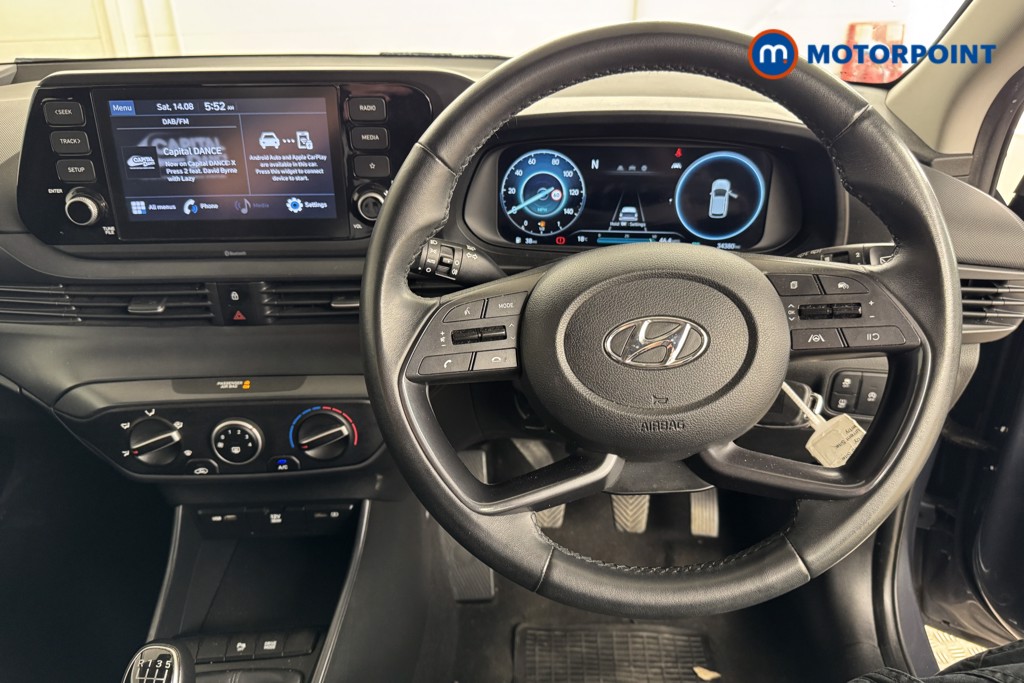 Hyundai I20 Se Connect Manual Petrol Hatchback - Stock Number (1537099) - 1st supplementary image