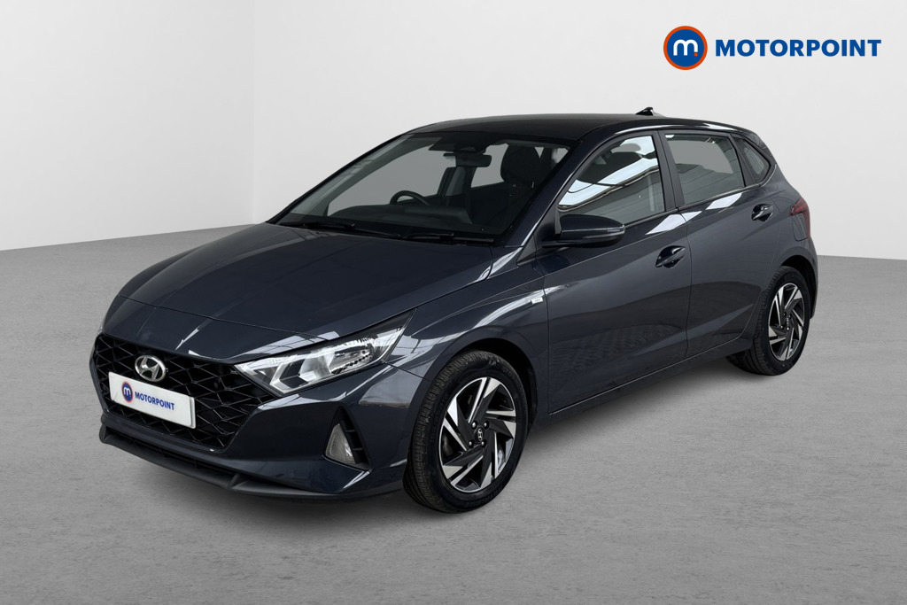 Hyundai I20 Se Connect Manual Petrol Hatchback - Stock Number (1537099) - Passenger side front corner