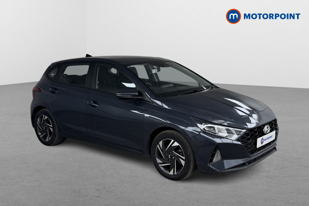 Hyundai I20 Se Connect Manual Petrol Hatchback - Stock Number (1537099) - Drivers side front corner