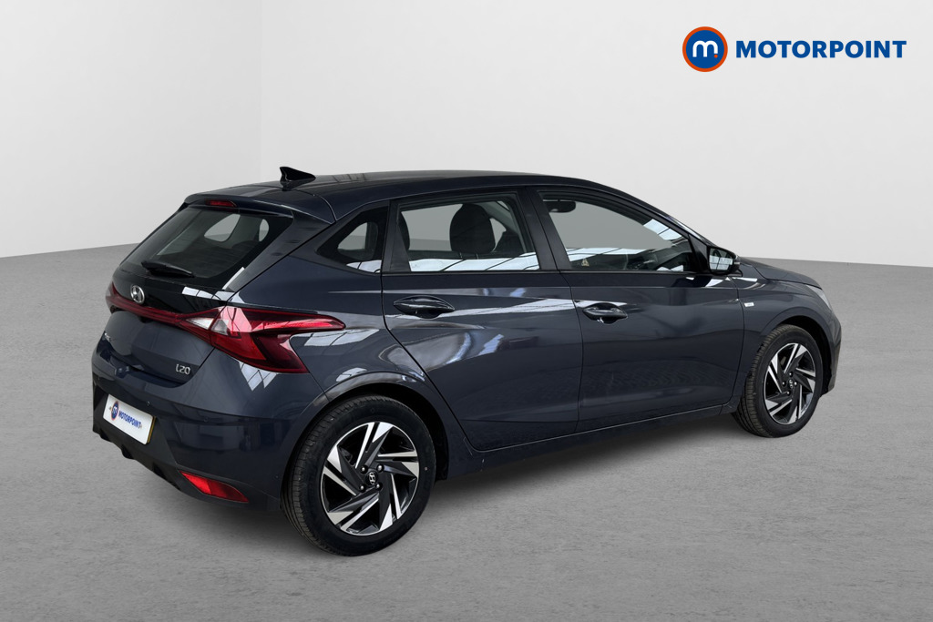 Hyundai I20 Se Connect Manual Petrol Hatchback - Stock Number (1537099) - Drivers side rear corner