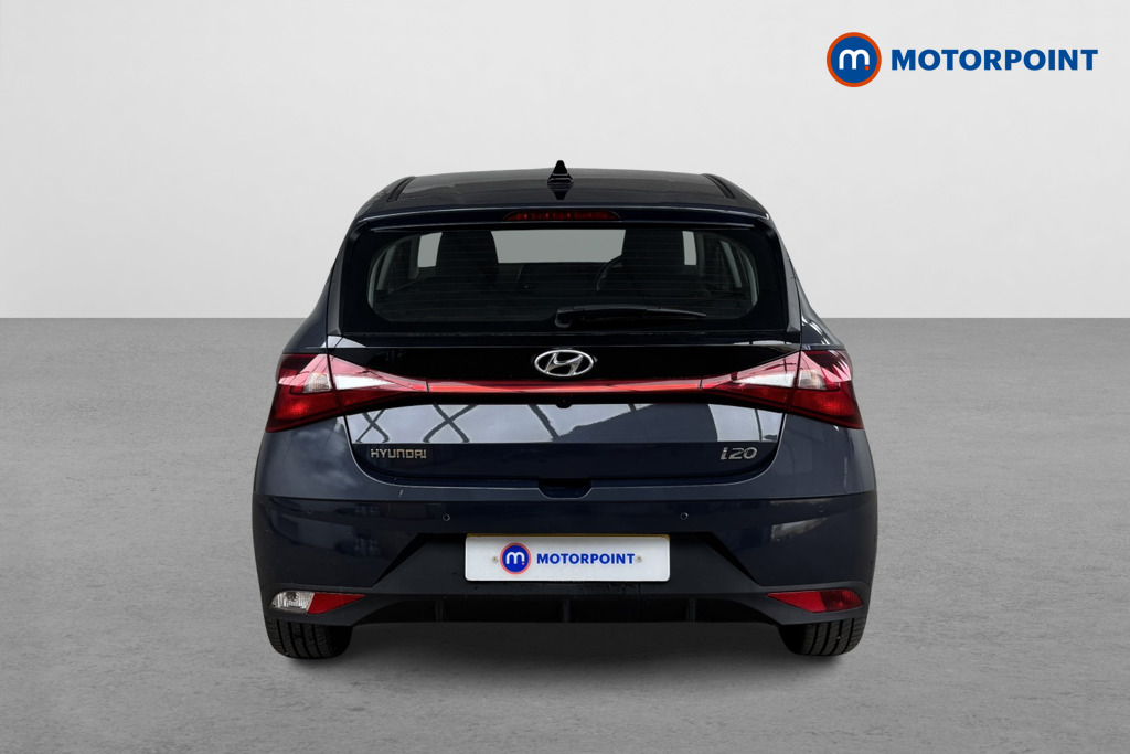 Hyundai I20 Se Connect Manual Petrol Hatchback - Stock Number (1537099) - Rear bumper