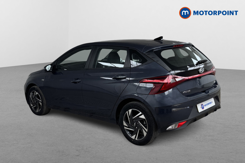 Hyundai I20 Se Connect Manual Petrol Hatchback - Stock Number (1537099) - Passenger side rear corner