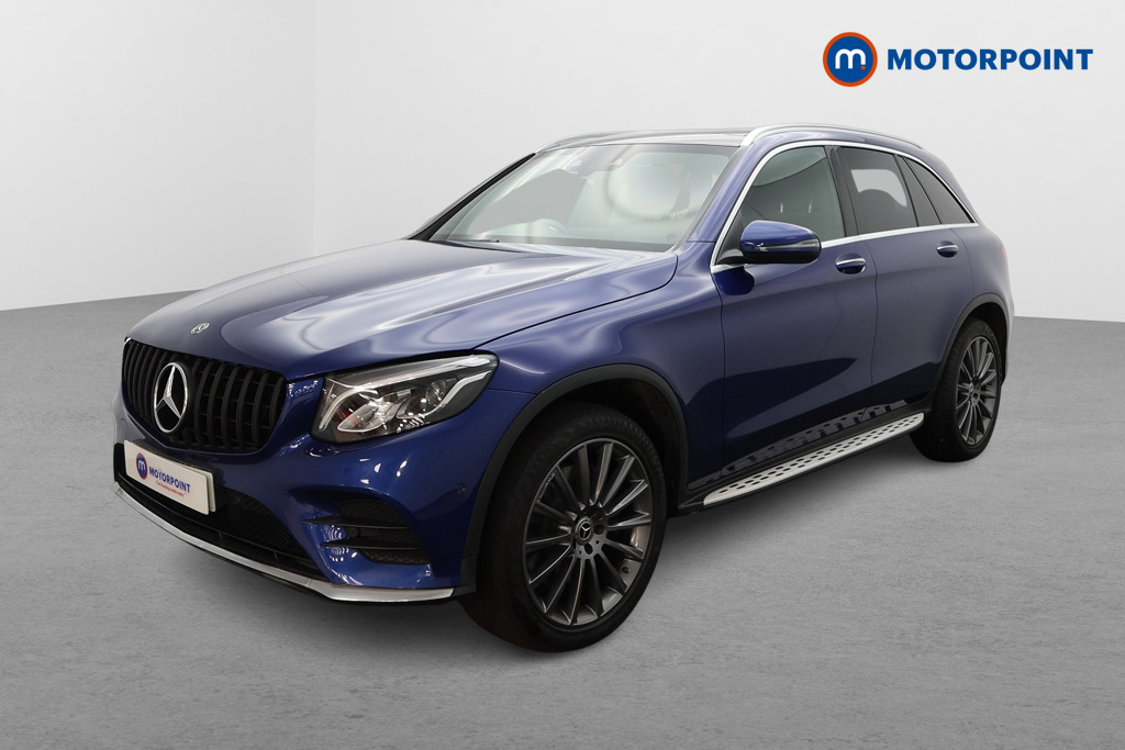 Mercedes-Benz GLC Amg Line Automatic Diesel SUV - Stock Number (1537215) - Passenger side front corner