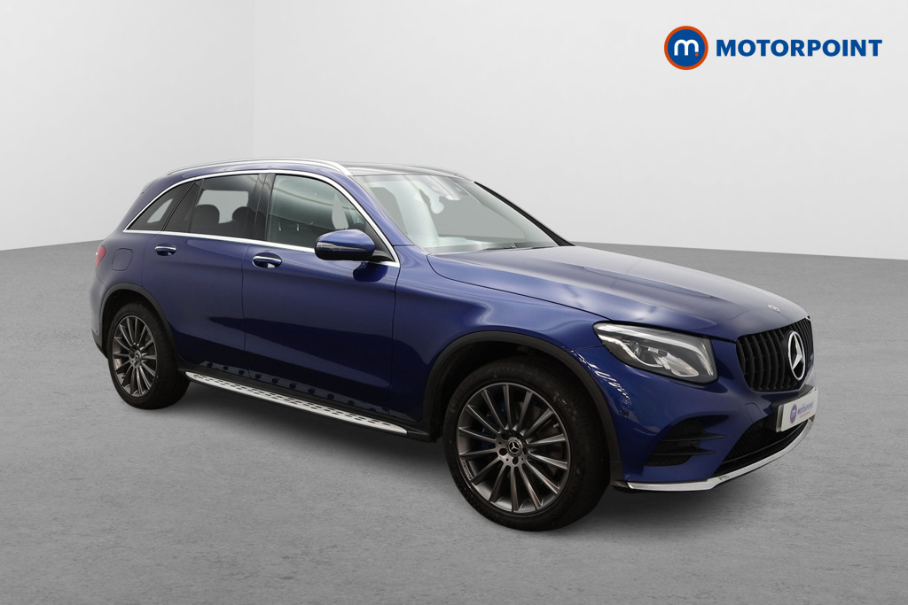Mercedes-Benz GLC Amg Line Automatic Diesel SUV - Stock Number (1537215) - Drivers side front corner