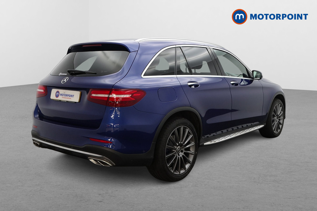 Mercedes-Benz GLC Amg Line Automatic Diesel SUV - Stock Number (1537215) - Drivers side rear corner