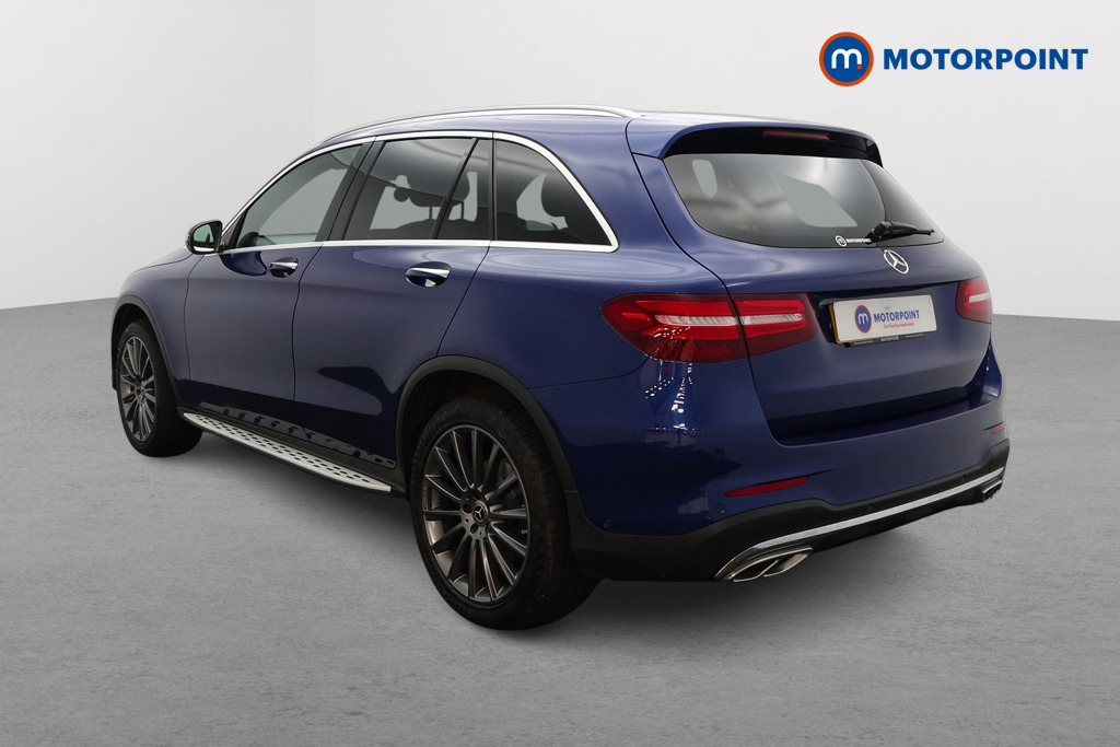 Mercedes-Benz GLC Amg Line Automatic Diesel SUV - Stock Number (1537215) - Passenger side rear corner