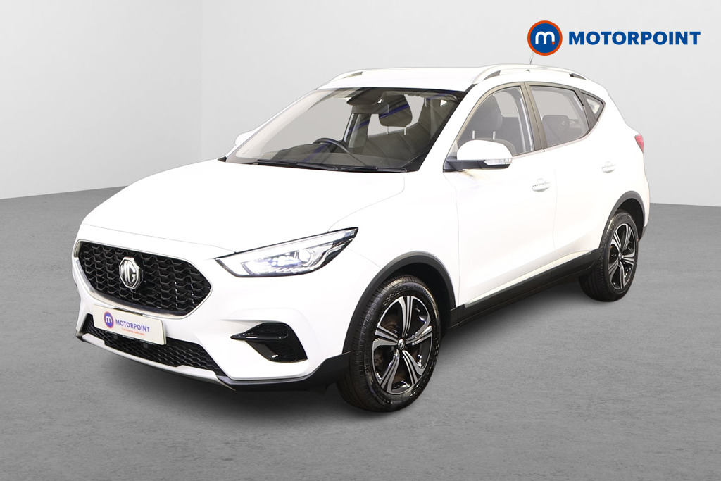 Mg Motor Uk ZS Excite Manual Petrol SUV - Stock Number (1537378) - Passenger side front corner