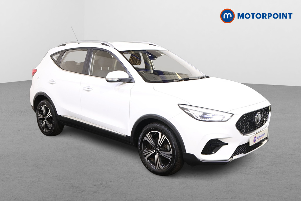 Mg Motor Uk ZS Excite Manual Petrol SUV - Stock Number (1537378) - Drivers side front corner
