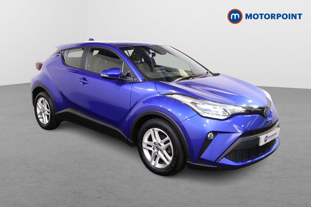 Toyota C-Hr Icon Automatic Petrol-Electric Hybrid SUV - Stock Number (1537820) - Drivers side front corner