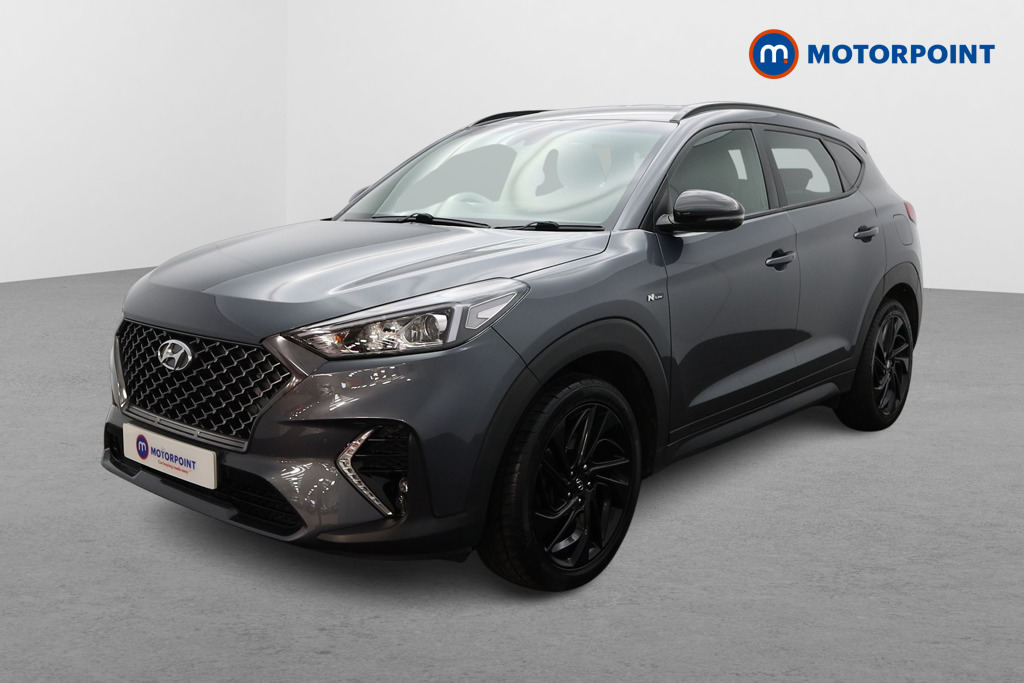 Hyundai Tucson N Line Automatic Diesel SUV - Stock Number (1537862) - Passenger side front corner
