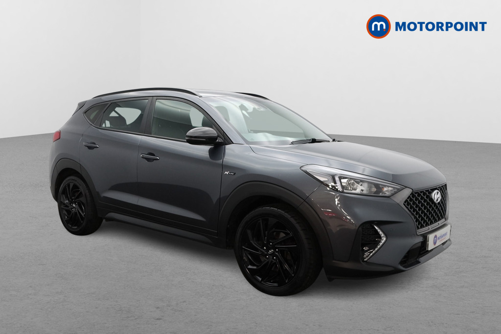 Hyundai Tucson N Line Automatic Diesel SUV - Stock Number (1537862) - Drivers side front corner