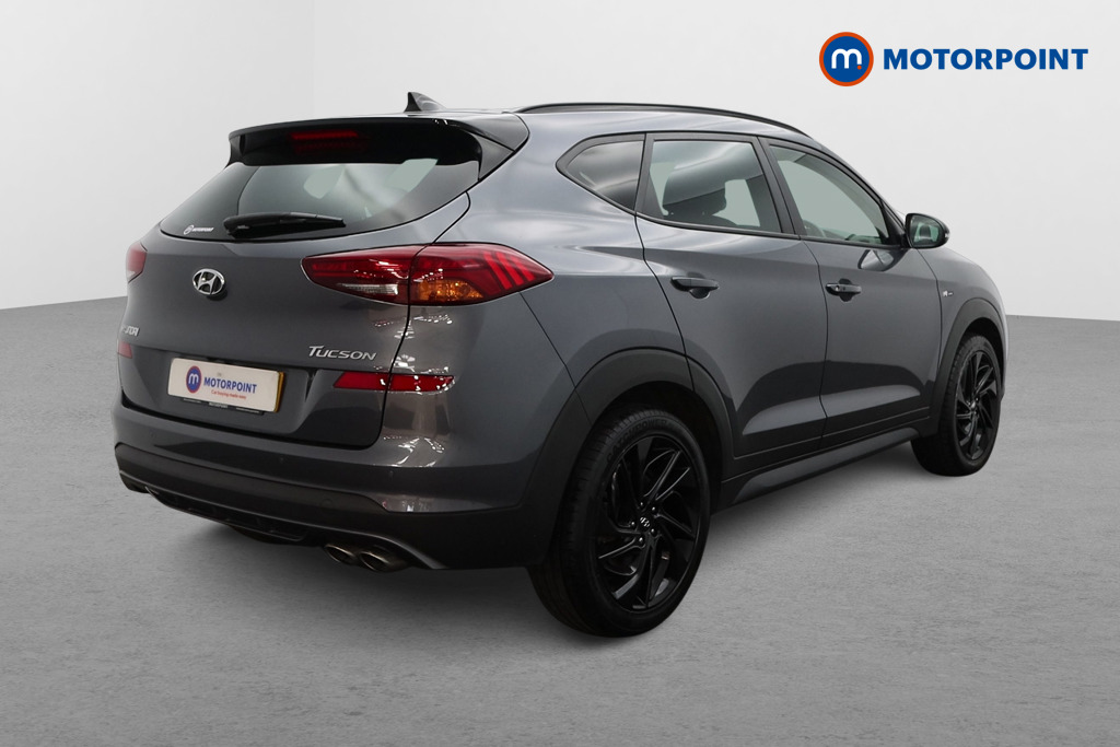 Hyundai Tucson N Line Automatic Diesel SUV - Stock Number (1537862) - Drivers side rear corner