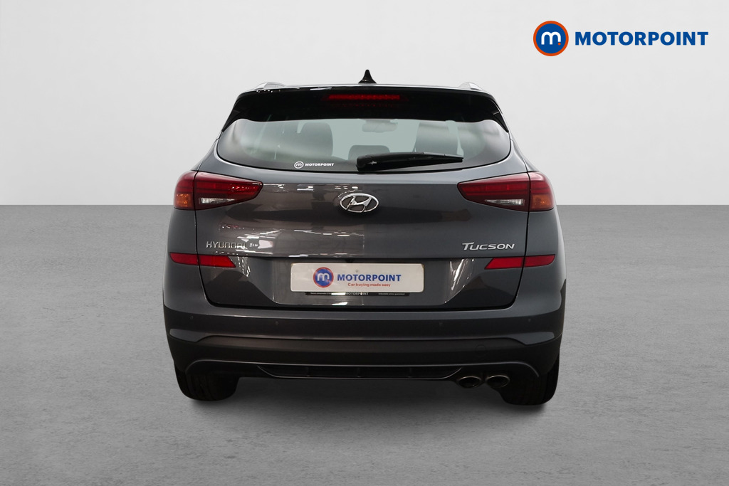 Hyundai Tucson N Line Automatic Diesel SUV - Stock Number (1537862) - Rear bumper