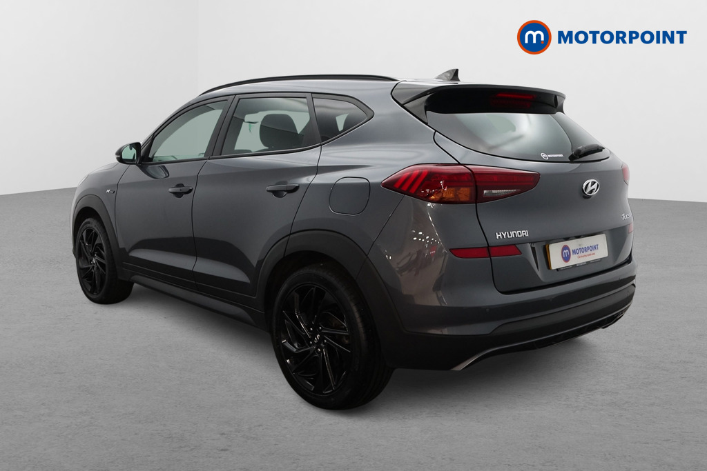 Hyundai Tucson N Line Automatic Diesel SUV - Stock Number (1537862) - Passenger side rear corner