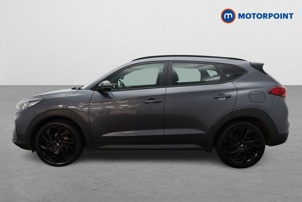 Hyundai Tucson N Line Automatic Diesel SUV - Stock Number (1537862) - Passenger side