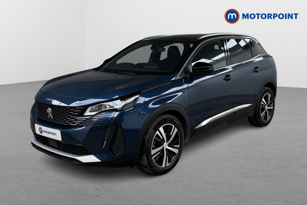 Peugeot 3008 GT Automatic Petrol SUV - Stock Number (1539685) - Passenger side front corner