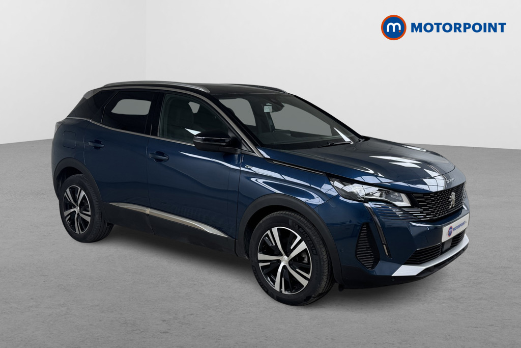 Peugeot 3008 GT Automatic Petrol SUV - Stock Number (1539685) - Drivers side front corner