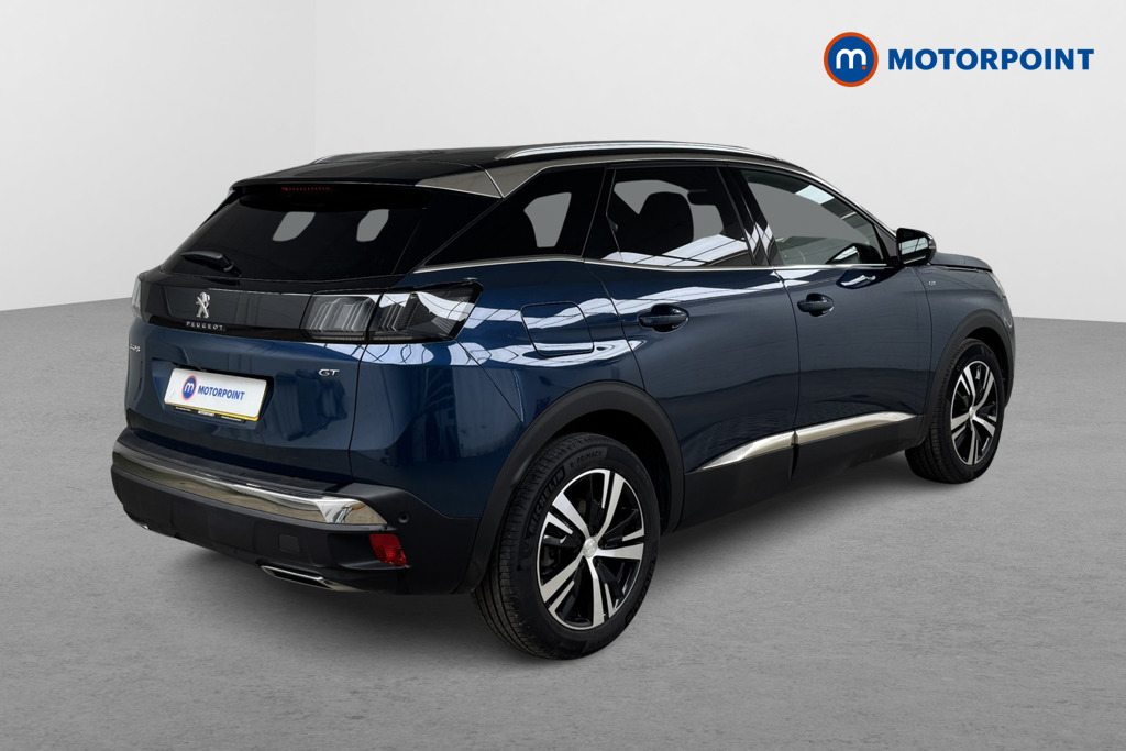 Peugeot 3008 GT Automatic Petrol SUV - Stock Number (1539685) - Drivers side rear corner