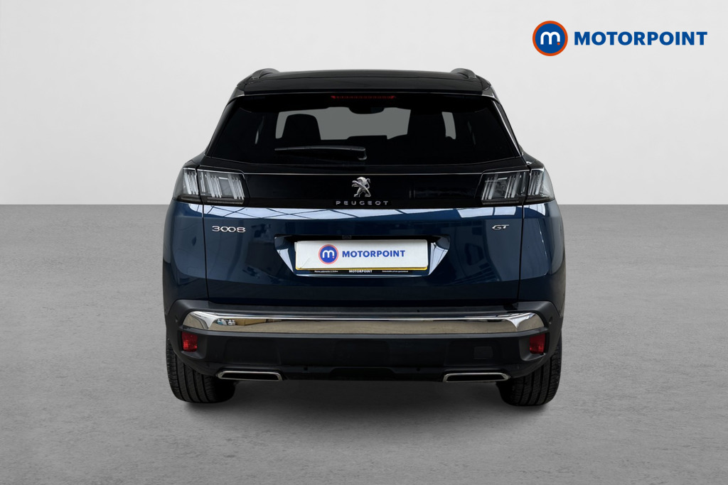 Peugeot 3008 GT Automatic Petrol SUV - Stock Number (1539685) - Rear bumper