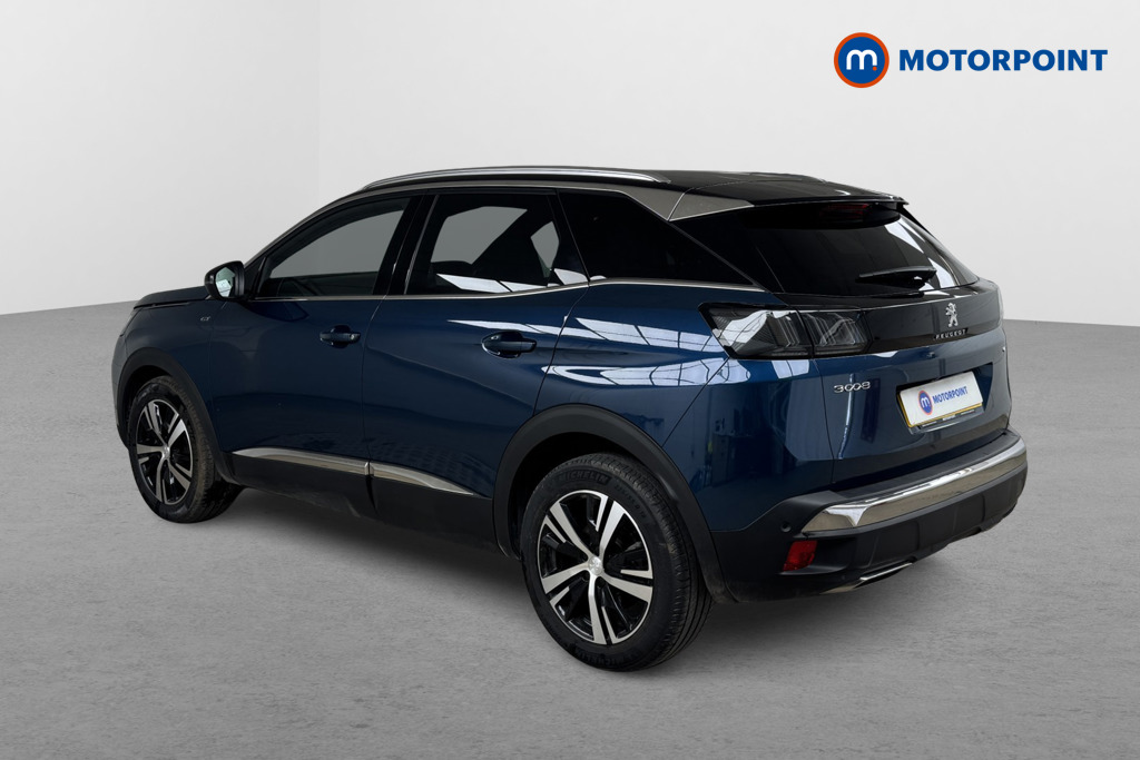 Peugeot 3008 GT Automatic Petrol SUV - Stock Number (1539685) - Passenger side rear corner