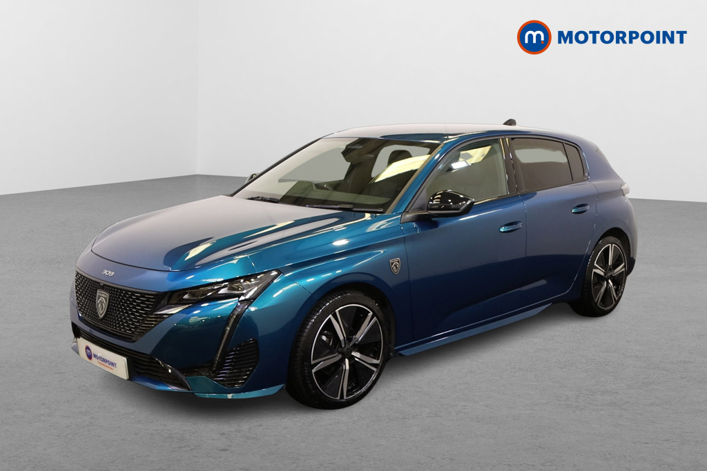 Peugeot 308 GT Automatic Petrol Hatchback - Stock Number (1539708) - Passenger side front corner