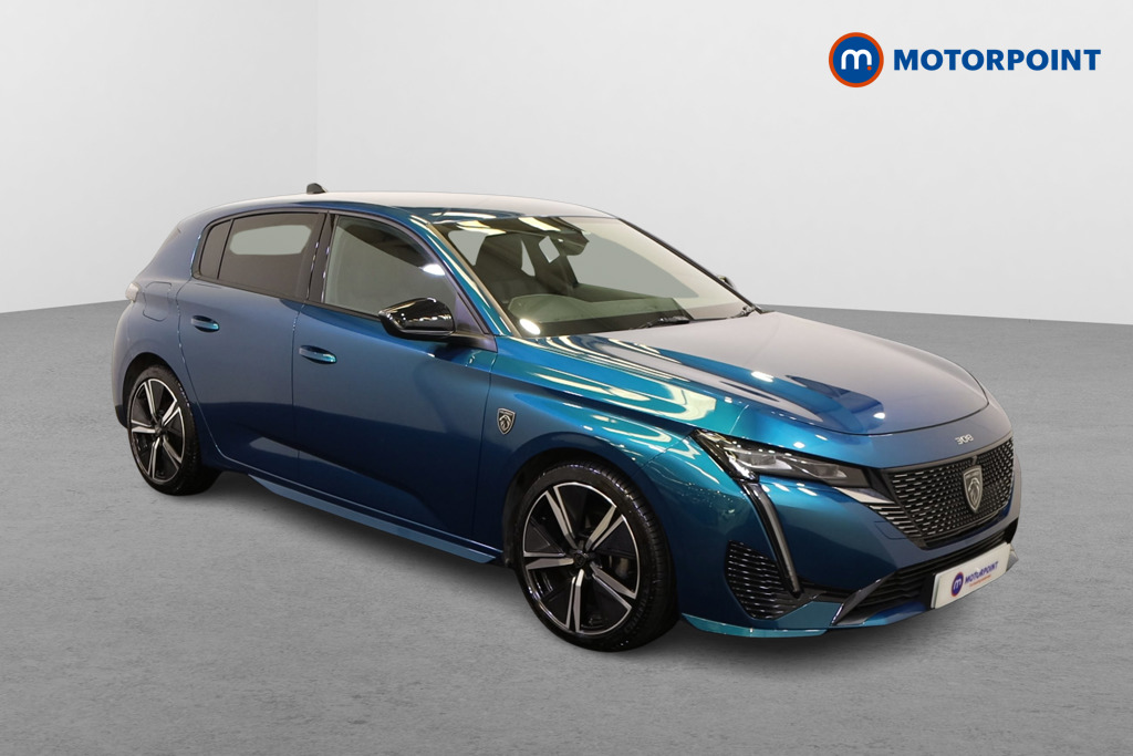 Peugeot 308 GT Automatic Petrol Hatchback - Stock Number (1539708) - Drivers side front corner