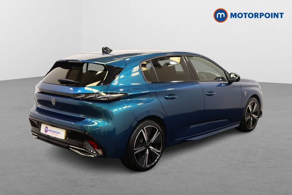 Peugeot 308 GT Automatic Petrol Hatchback - Stock Number (1539708) - Drivers side rear corner