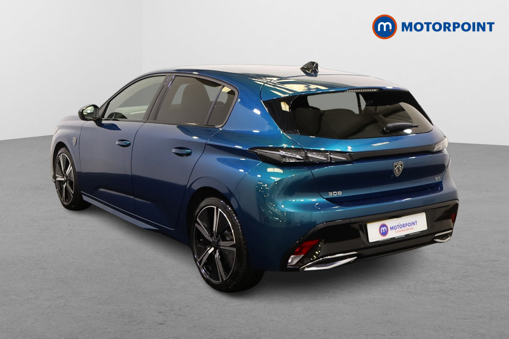 Peugeot 308 GT Automatic Petrol Hatchback - Stock Number (1539708) - Passenger side rear corner