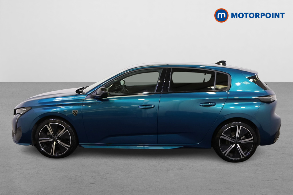 Peugeot 308 GT Automatic Petrol Hatchback - Stock Number (1539708) - Passenger side