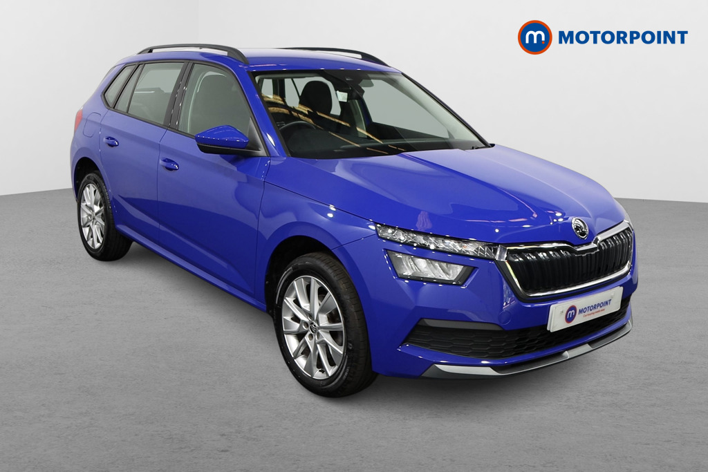 Skoda Kamiq SE Automatic Petrol SUV - Stock Number (1540705) - Drivers side front corner