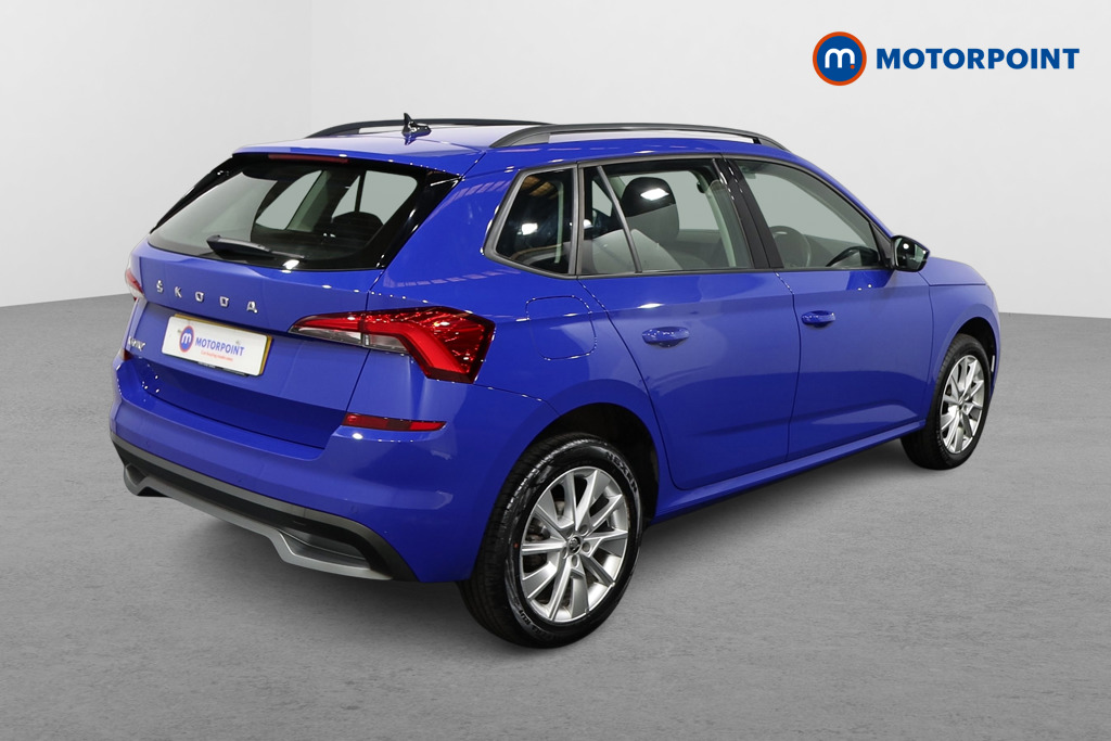 Skoda Kamiq SE Automatic Petrol SUV - Stock Number (1540705) - Drivers side rear corner