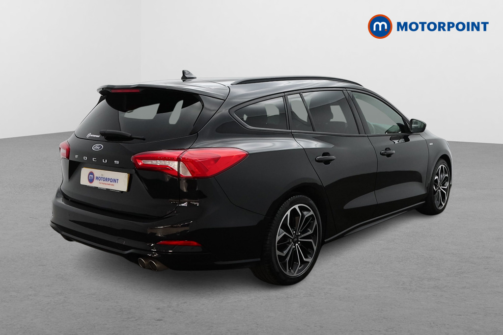 Ford Focus St-Line X Manual Diesel Estate - Stock Number (1540735) - Drivers side rear corner