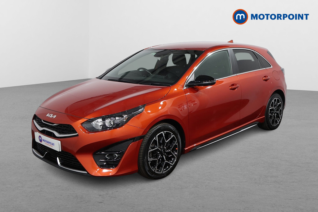 KIA Ceed Gt-Line Manual Petrol Hatchback - Stock Number (1541146) - Passenger side front corner
