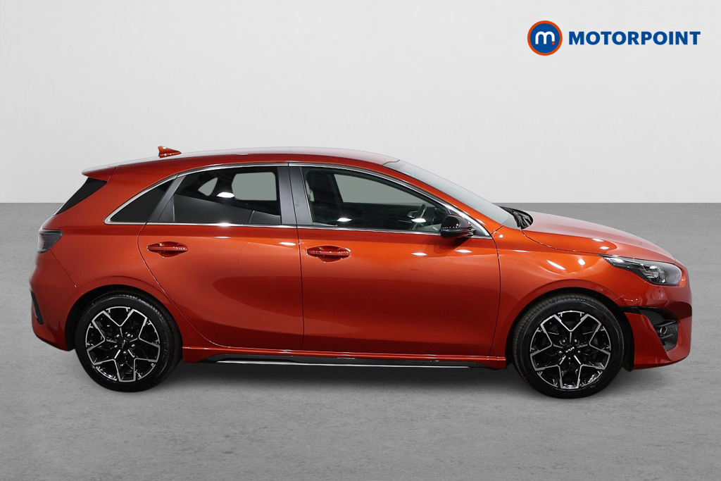 KIA Ceed Gt-Line Manual Petrol Hatchback - Stock Number (1541146) - Drivers side