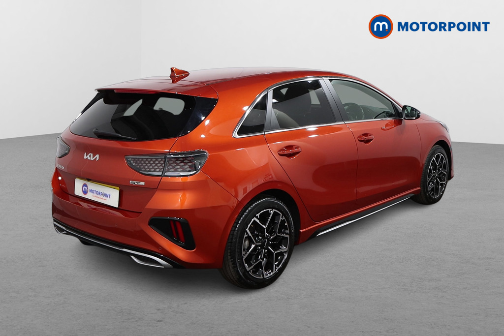 KIA Ceed Gt-Line Manual Petrol Hatchback - Stock Number (1541146) - Drivers side rear corner