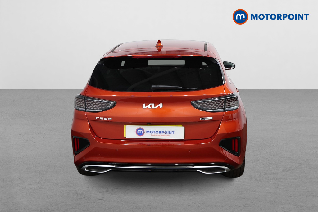 KIA Ceed Gt-Line Manual Petrol Hatchback - Stock Number (1541146) - Rear bumper