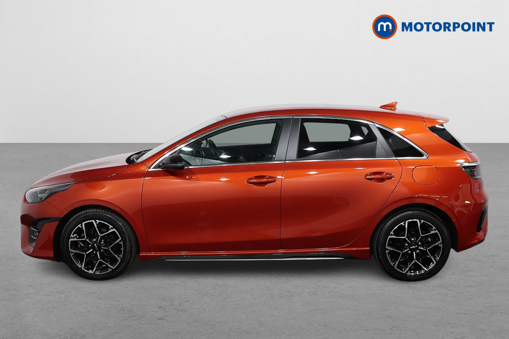 KIA Ceed Gt-Line Manual Petrol Hatchback - Stock Number (1541146) - Passenger side