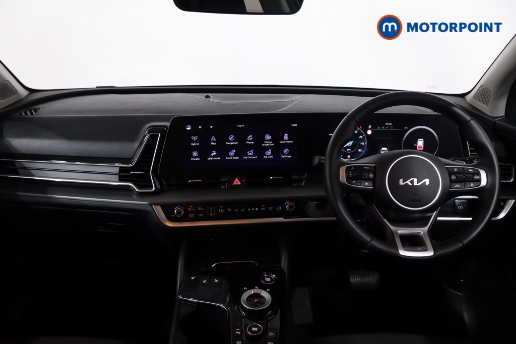 KIA Sportage 3 Automatic Petrol-Electric Hybrid SUV - Stock Number (1541183) - 1st supplementary image