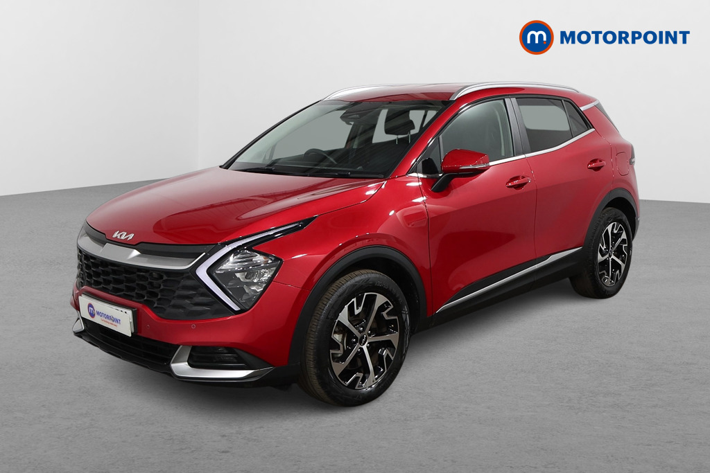 KIA Sportage 3 Automatic Petrol-Electric Hybrid SUV - Stock Number (1541183) - Passenger side front corner