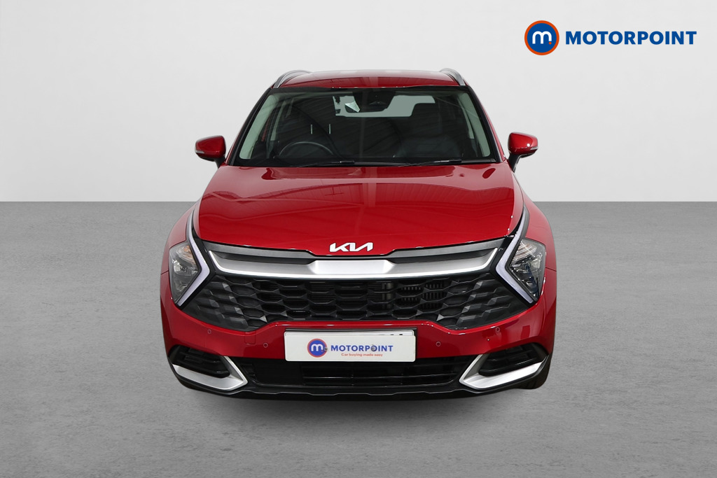 KIA Sportage 3 Automatic Petrol-Electric Hybrid SUV - Stock Number (1541183) - Front bumper