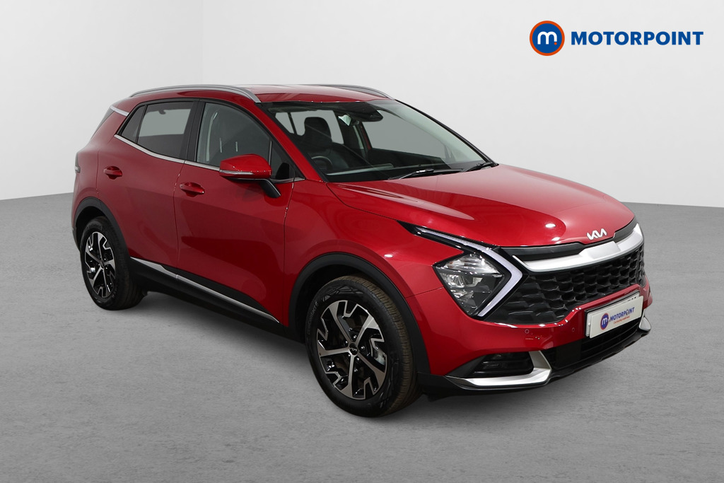 KIA Sportage 3 Automatic Petrol-Electric Hybrid SUV - Stock Number (1541183) - Drivers side front corner