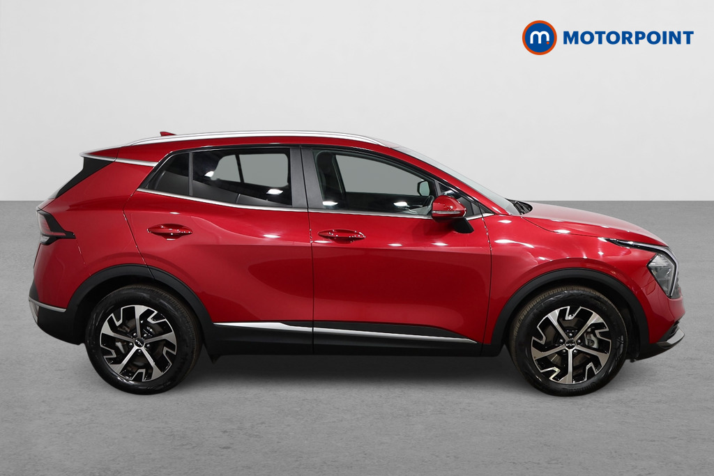 KIA Sportage 3 Automatic Petrol-Electric Hybrid SUV - Stock Number (1541183) - Drivers side