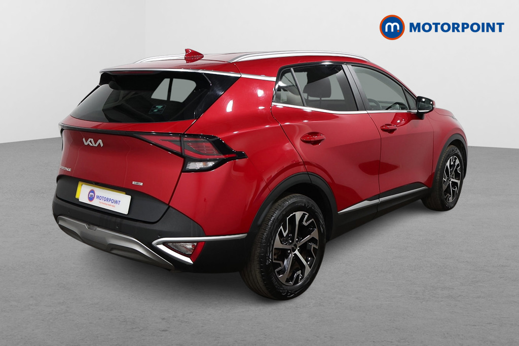 KIA Sportage 3 Automatic Petrol-Electric Hybrid SUV - Stock Number (1541183) - Drivers side rear corner