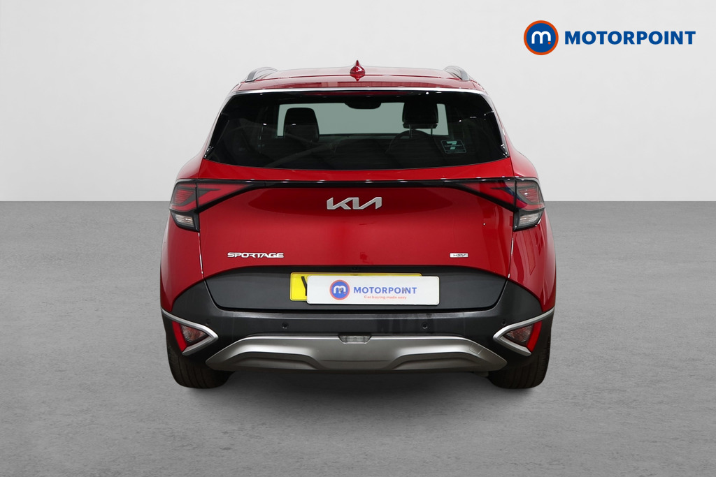 KIA Sportage 3 Automatic Petrol-Electric Hybrid SUV - Stock Number (1541183) - Rear bumper