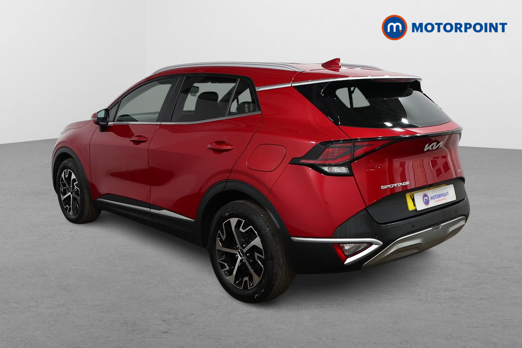 KIA Sportage 3 Automatic Petrol-Electric Hybrid SUV - Stock Number (1541183) - Passenger side rear corner