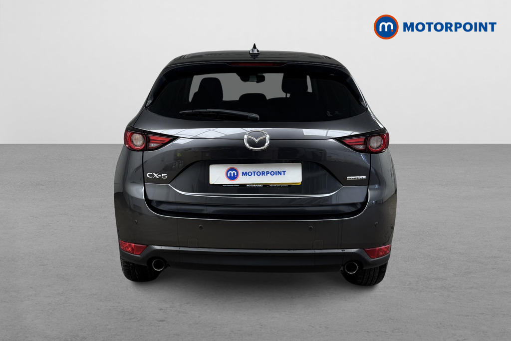 Mazda Cx-5 Se-L Manual Petrol SUV - Stock Number (1541211) - Rear bumper