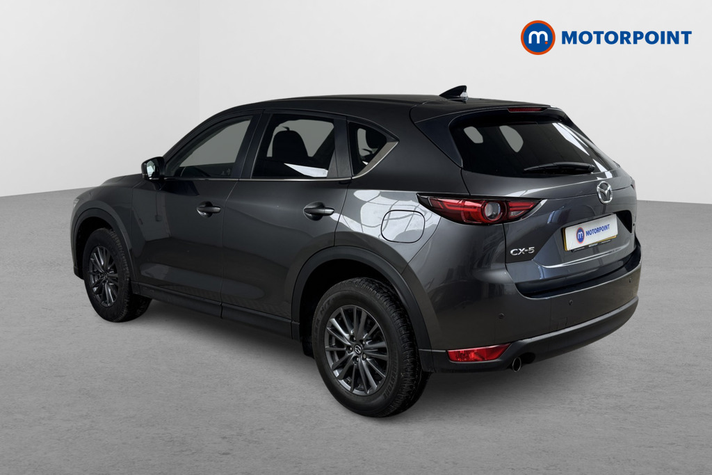 Mazda Cx-5 Se-L Manual Petrol SUV - Stock Number (1541211) - Passenger side rear corner