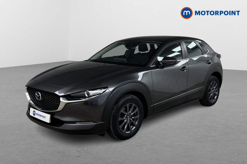 Mazda Cx-30 Se-L Lux Manual Petrol-Electric Hybrid SUV - Stock Number (1541232) - Passenger side front corner