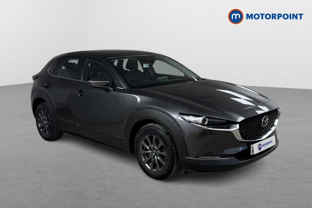 Mazda Cx-30 Se-L Lux Manual Petrol-Electric Hybrid SUV - Stock Number (1541232) - Drivers side front corner
